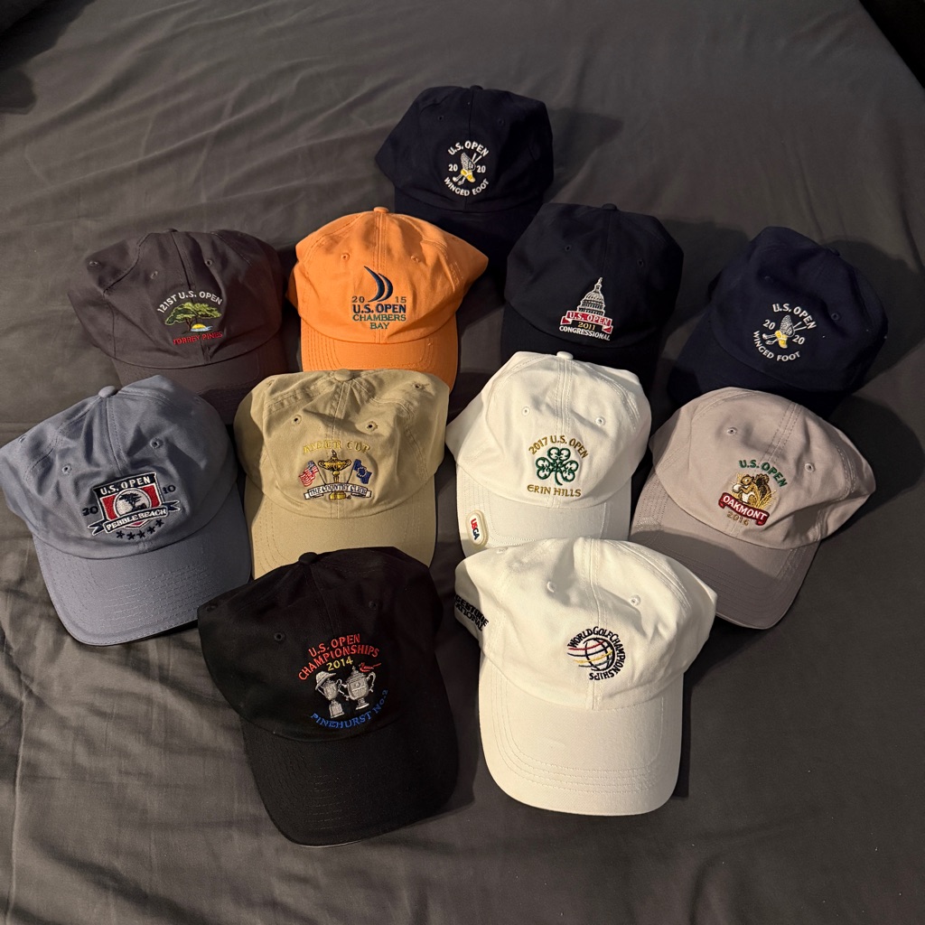 Lot 11 Usga Us Open Golf Hats